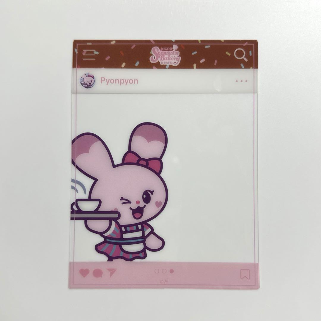 NIZOO ピョンピョン NiziU ミイヒ 予約特典 クリアカード - メルカリ