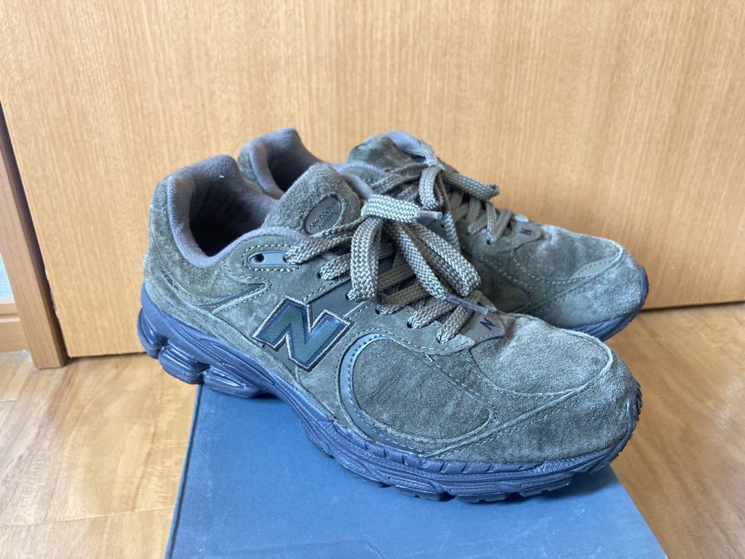 New Balance ML2002RM 26.5cm オリーブ