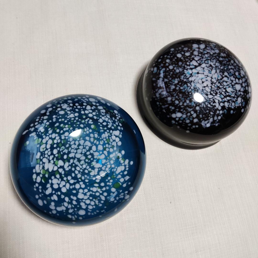 ガラス鉢  小林貢