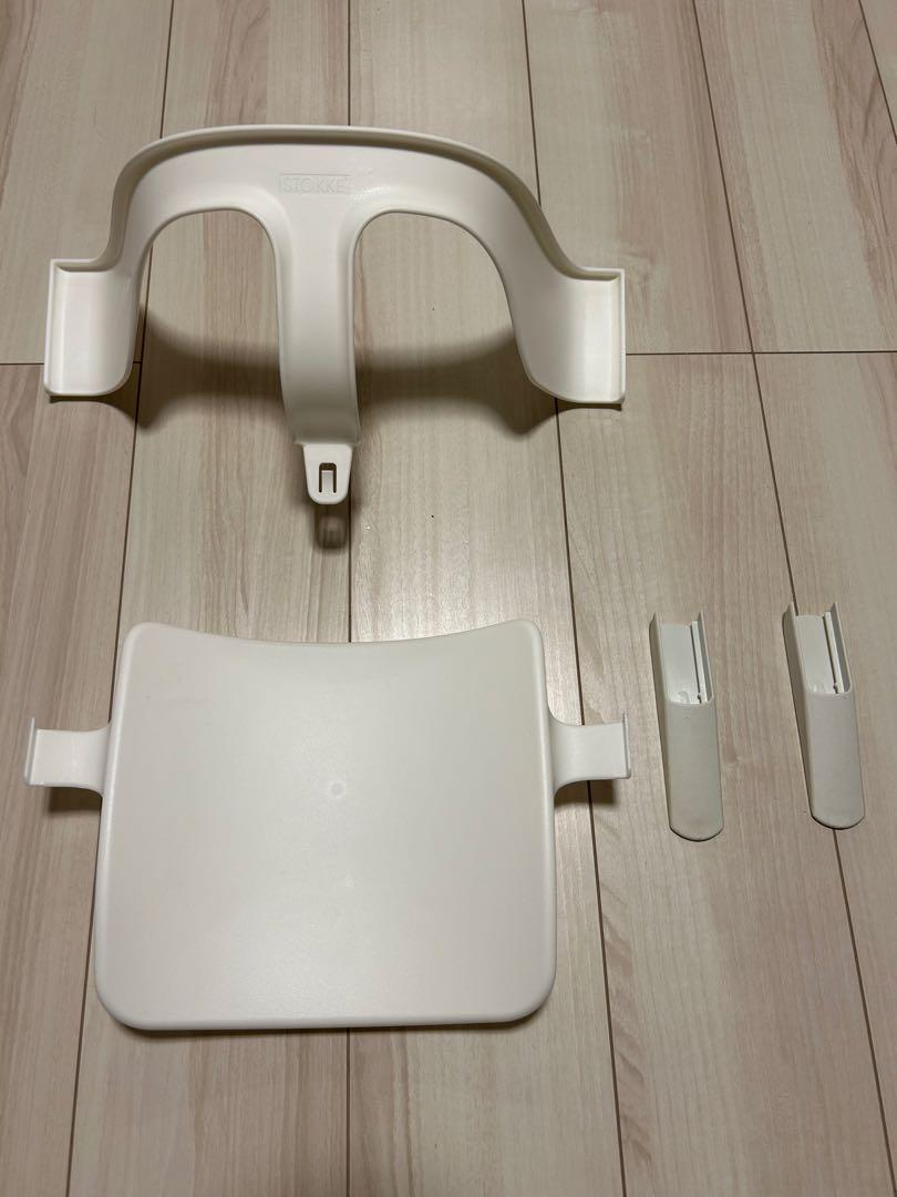 STOKKE ベビーチェア用アダプター ホワイト