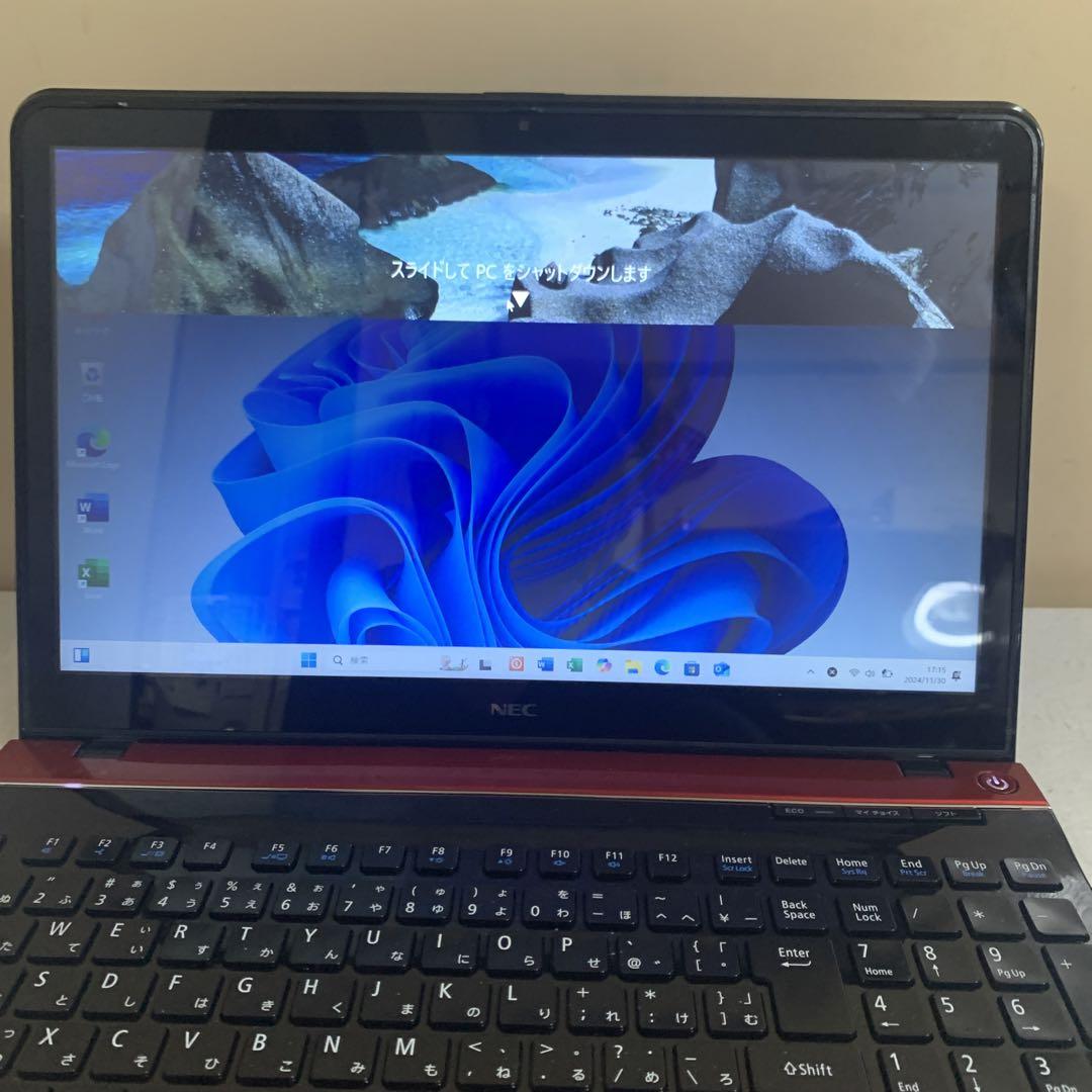 NECi5/16GB/SSD256GB/office2024(まさみやび)