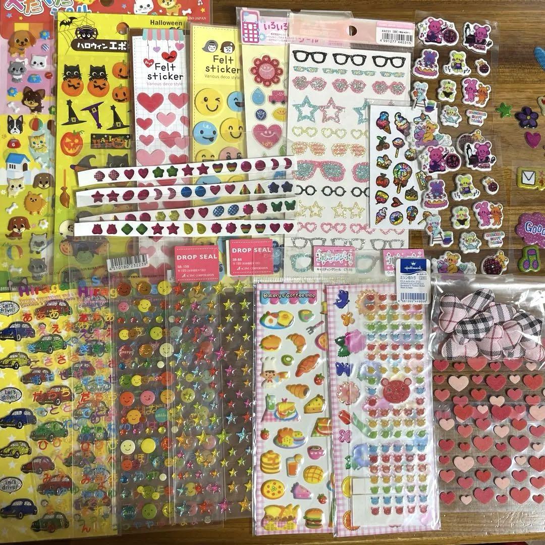 サンエックス 平成レトロ シール帳 シール まとめ売り