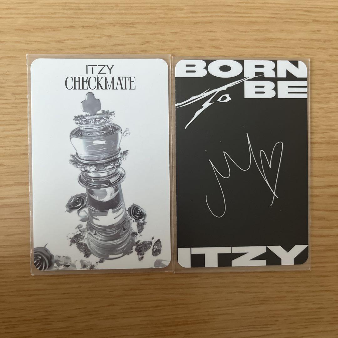 Amazon.co.jp: itzy checkmate chaeryeong イッジ チェリョン