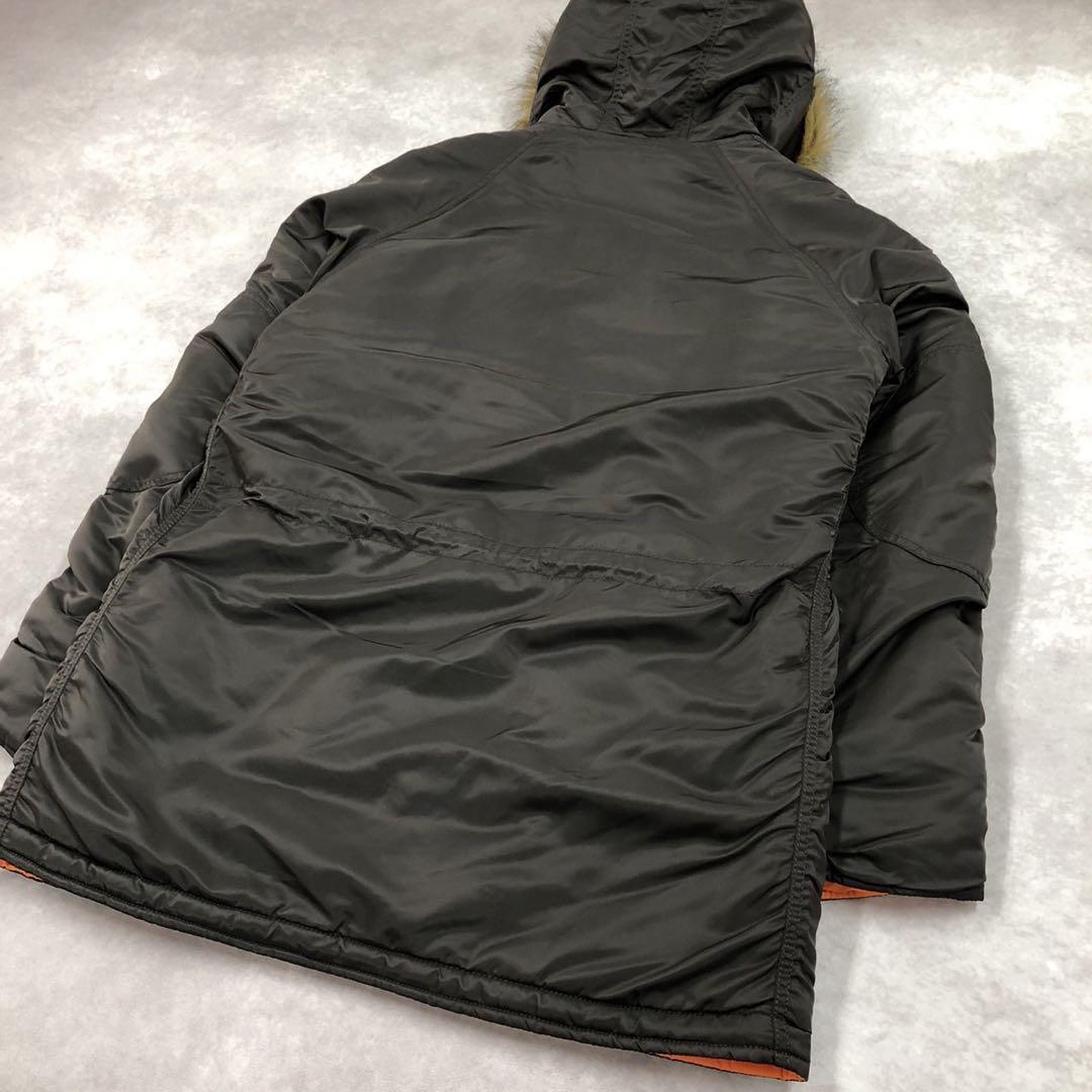 レア】ALPHA INDUSTRIES アルファ N-3B フライトジャケット