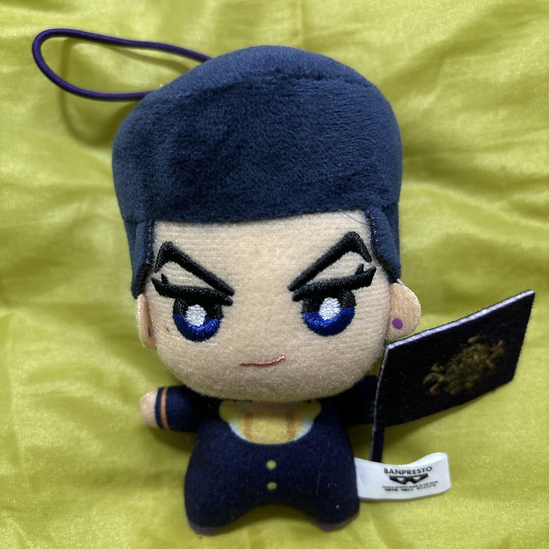 ジョジョワールドQ　東方仗助　ちみっともぬい Amazon.co.jp: ジョジョの奇妙な冒険 ちみっともぬい ぬいぐるみ