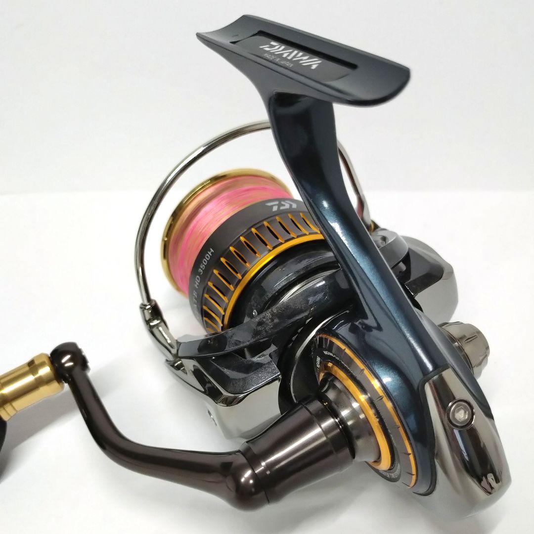 DAIWA CERTATE 16セルテート HD 3500H リール ダイワ