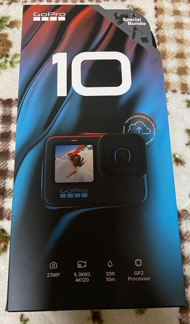 【新品未開封】gopro HERO10 Black 限定バンドルセット　保証付