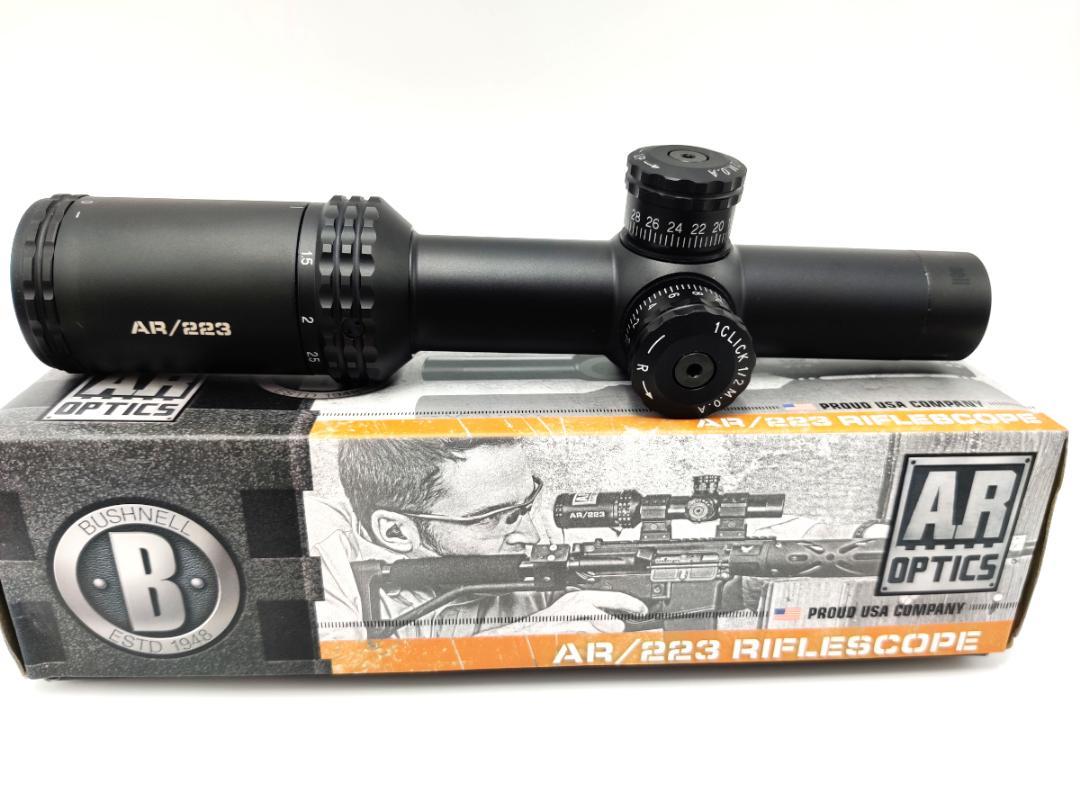 Bushnell／ブッシュネル 1-4x24mm AR Optics スコープ