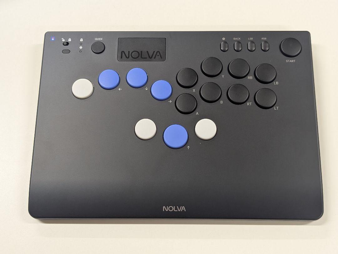 未使用！ 値下げしました NOLVA アーケードコントローラー USB接続 レバーレスコントローラー USB-A接続 NOLVA Mechanical All