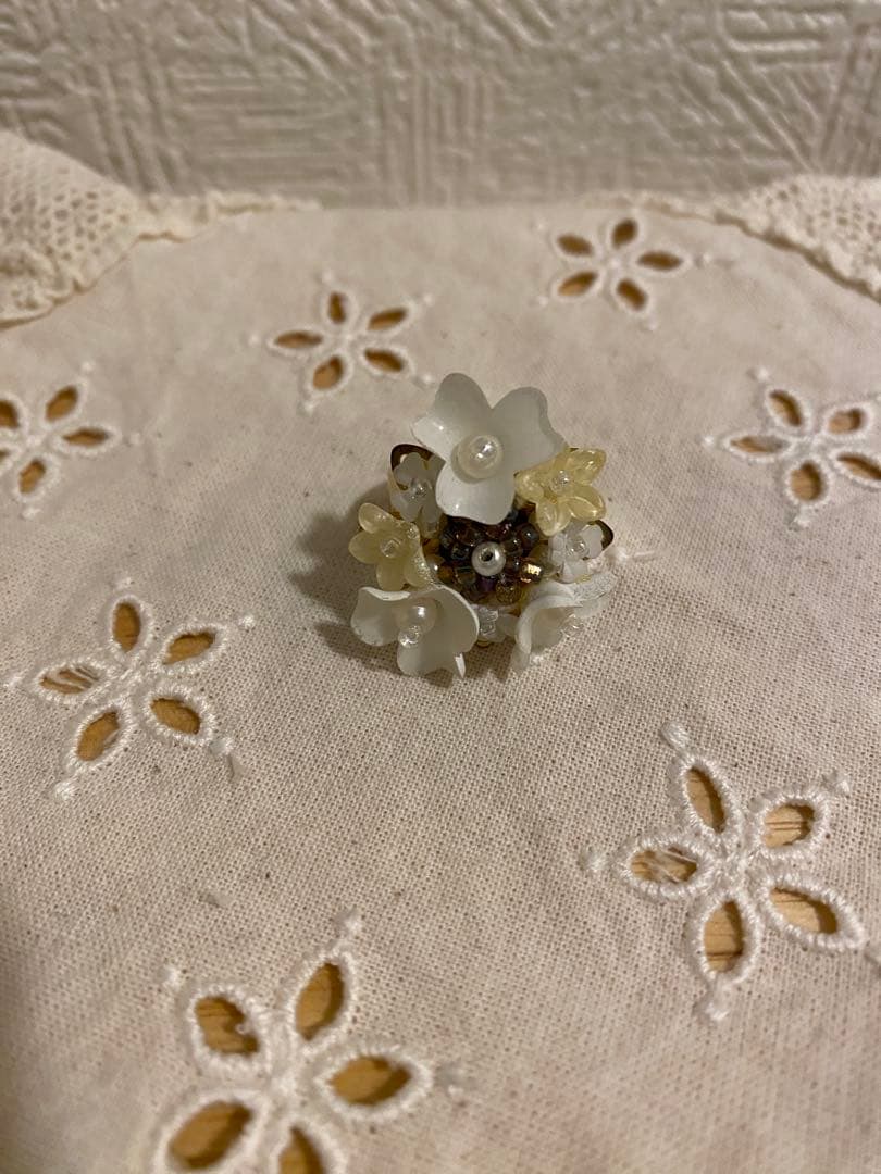 ネックレス ピアス-リング付き目立った傷や汚れなし