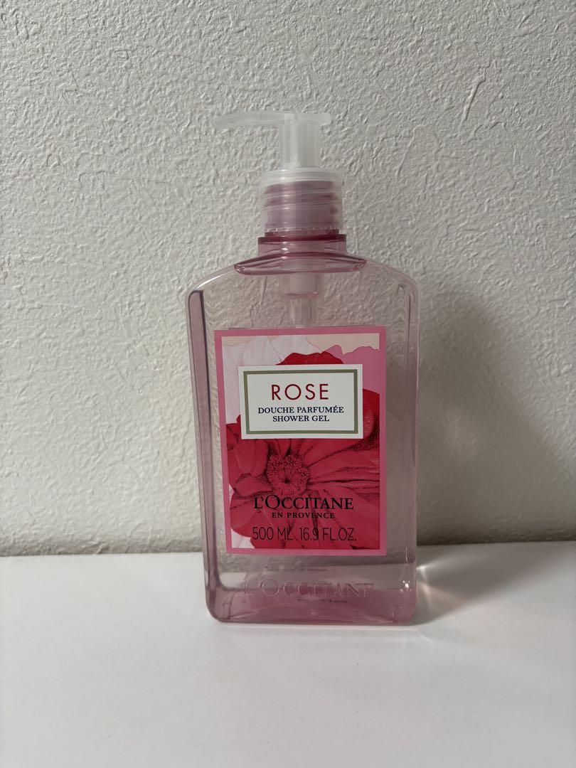 L'OCCITANE ROSE ボディソープ 500ml リフィル付き