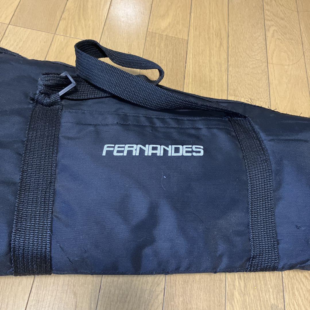 FERNANDES ZO-3 アンプ内蔵ギター　赤　ジャンクで