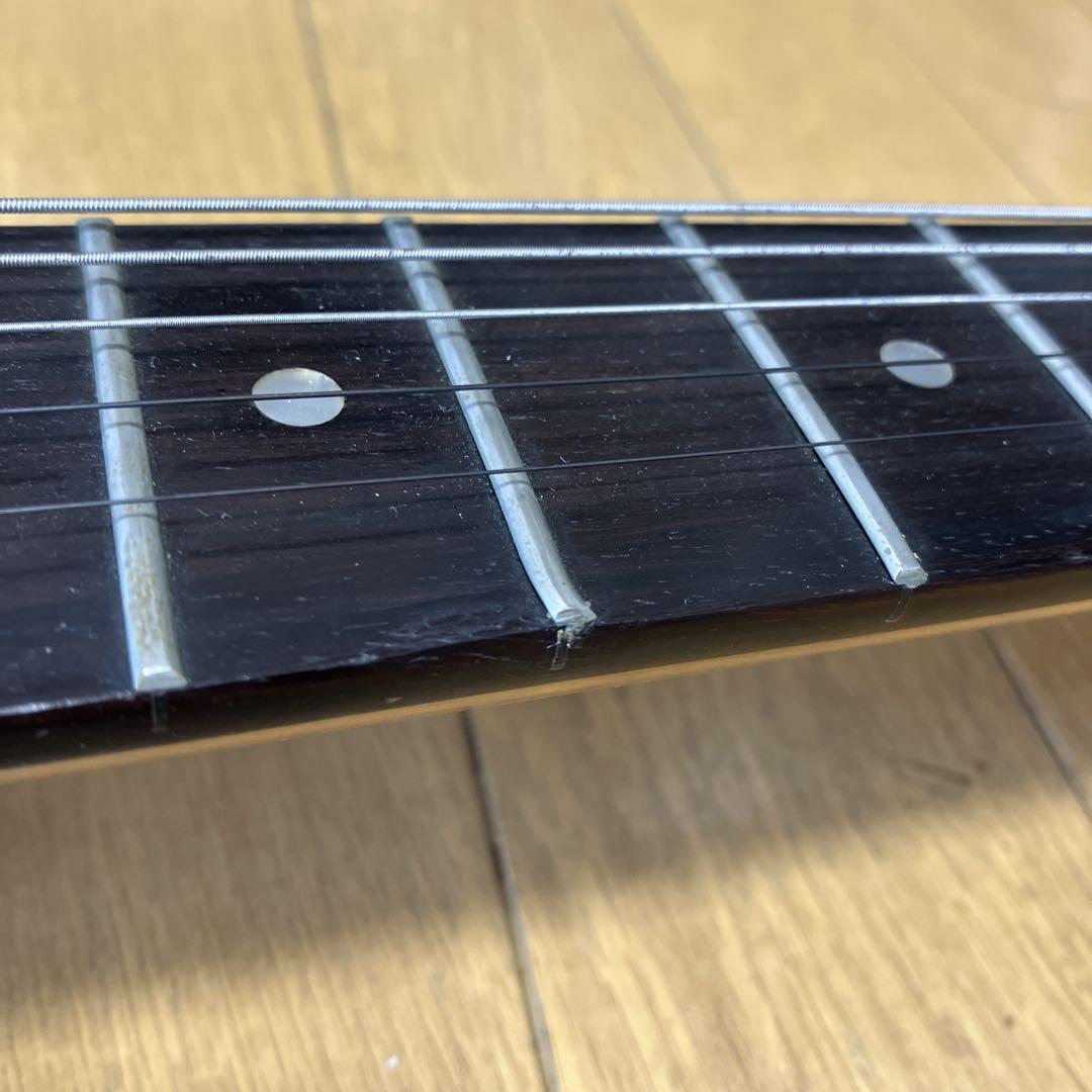FERNANDES ZO-3 アンプ内蔵ギター　赤　ジャンクで