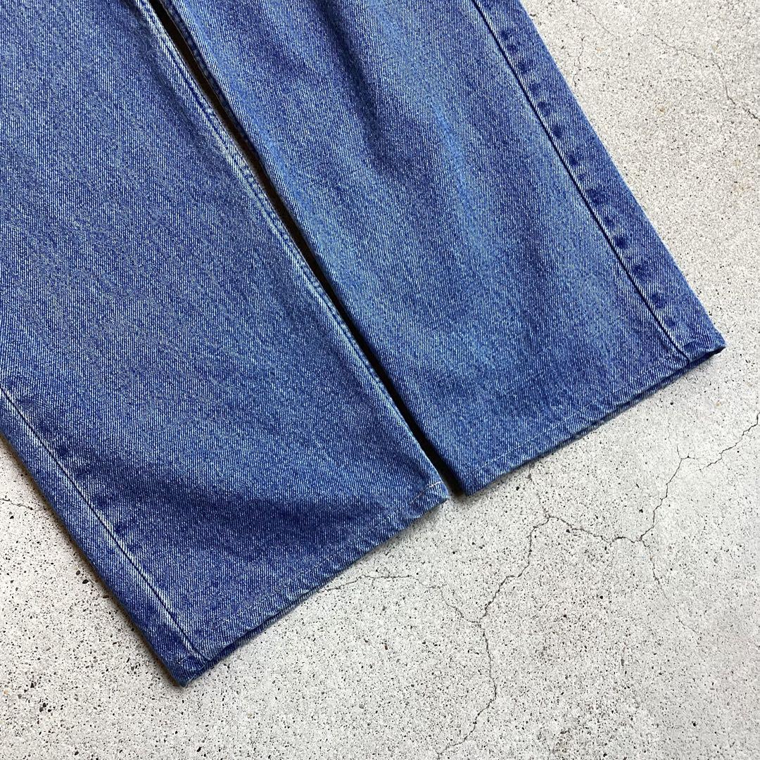 90s EURO Levi's Lot605 デニムバギーパンツ 30×29