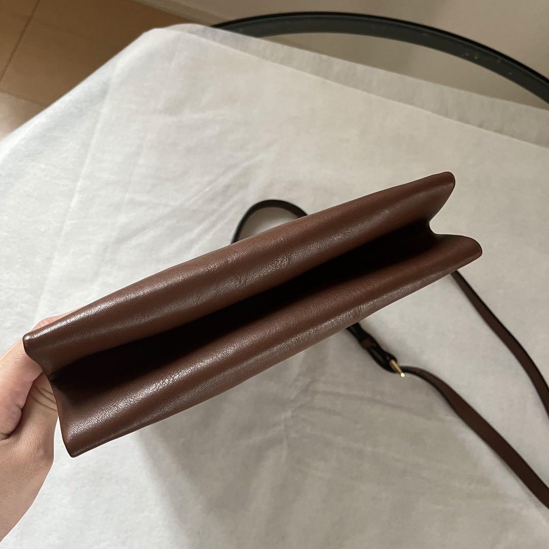 シータパランティカ レザー ショルダーバッグ スピックアンド