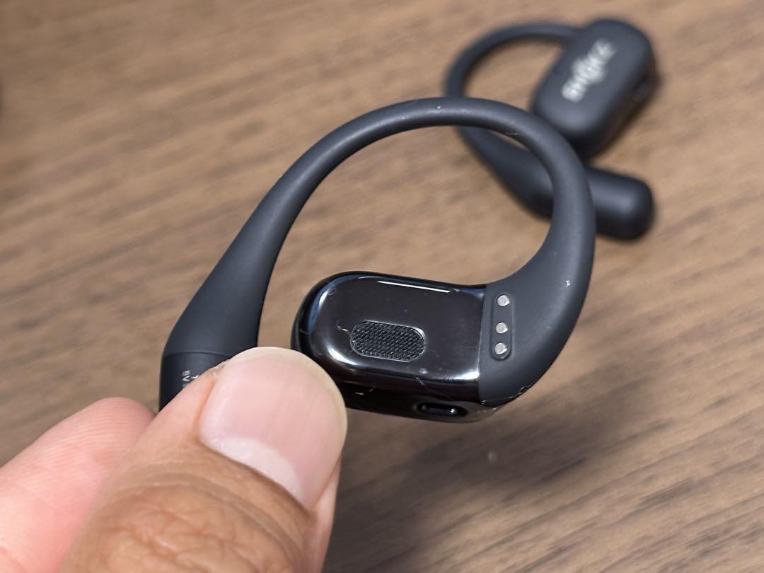 SHOKZ OPENFIT ワイヤレスイヤホンブラック SHOKZ OPENFIT ワイヤレスイヤホンブラック