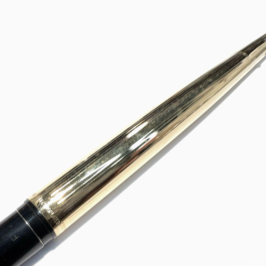 稀少 シェーファー 万年筆 デスクペン 14K 585 F 洗浄整備済 稀少 シェーファー 万年筆 デスクペン 14K 585 F 洗浄整備済