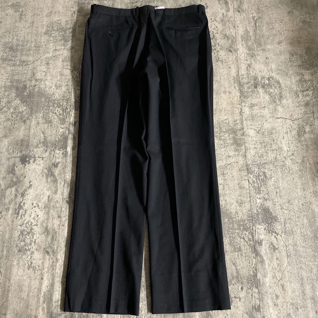 h*.様 超特価 サービス品 BALENCIAGAネクタイ 極上ウール 黒艶 ス