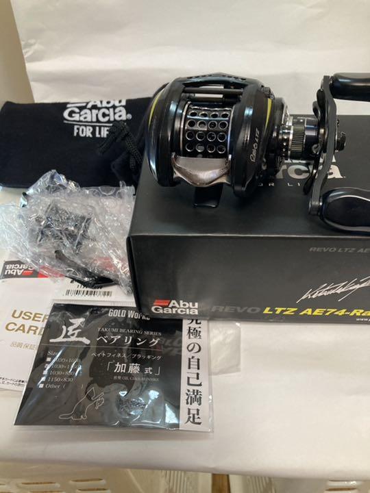REVO LTZ AE-74Racing Limited7&匠ベアリング加藤式