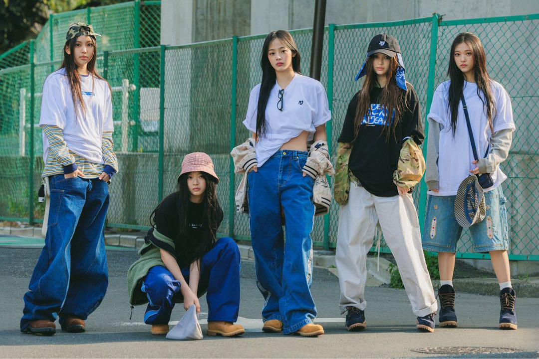NewJeans x Hiroshi Fujiwara  T-シャツ VER.6