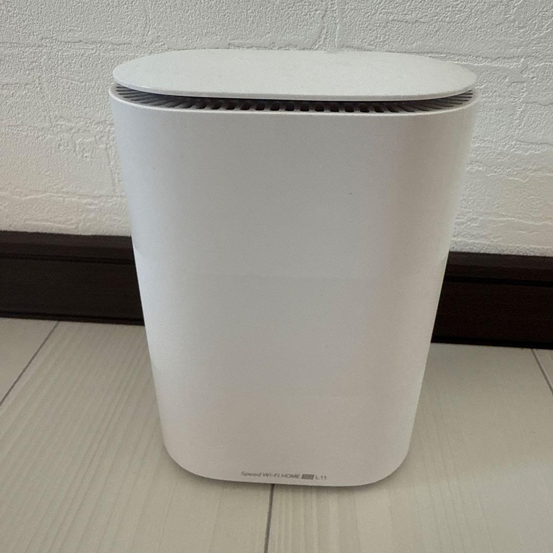 Wi-Fi HOME 5G L11 アダプター付き WiMAX 解約済み