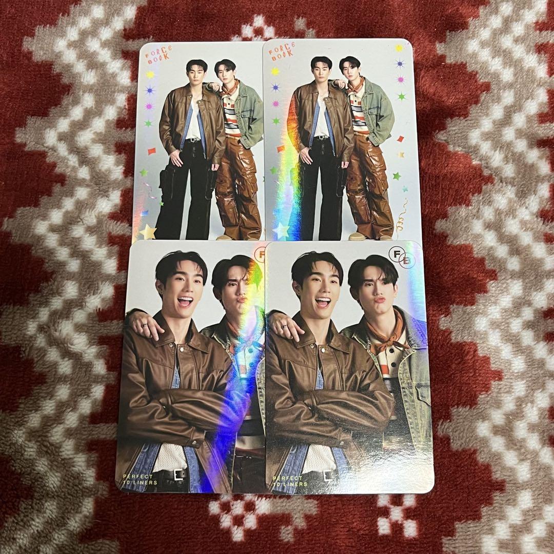 PERFECT 10 LINER IN JAPANトレカ ForceBook GMMTV Perfect10Liners トレカ ForceBook - メルカリ