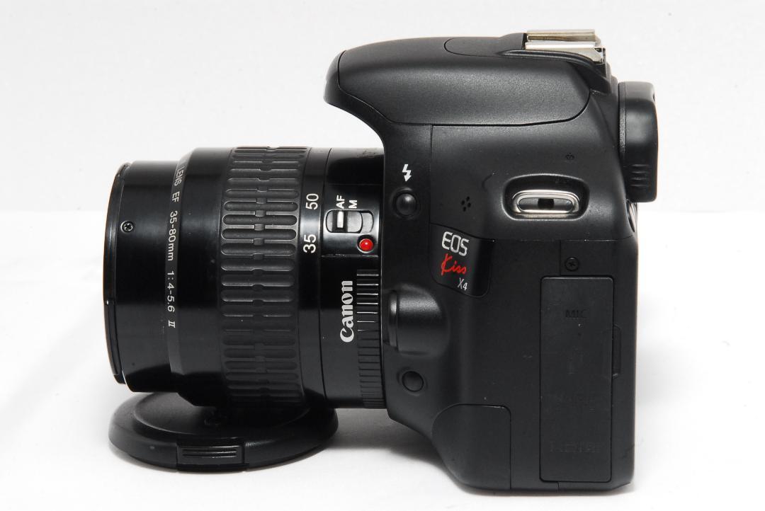 スマホ転送OK！簡単操作のCanon EOS Kiss X4セット