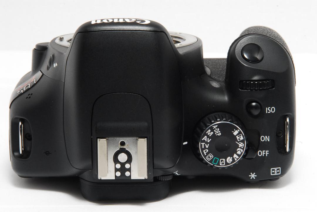 スマホ転送OK！簡単操作のCanon EOS Kiss X4セット