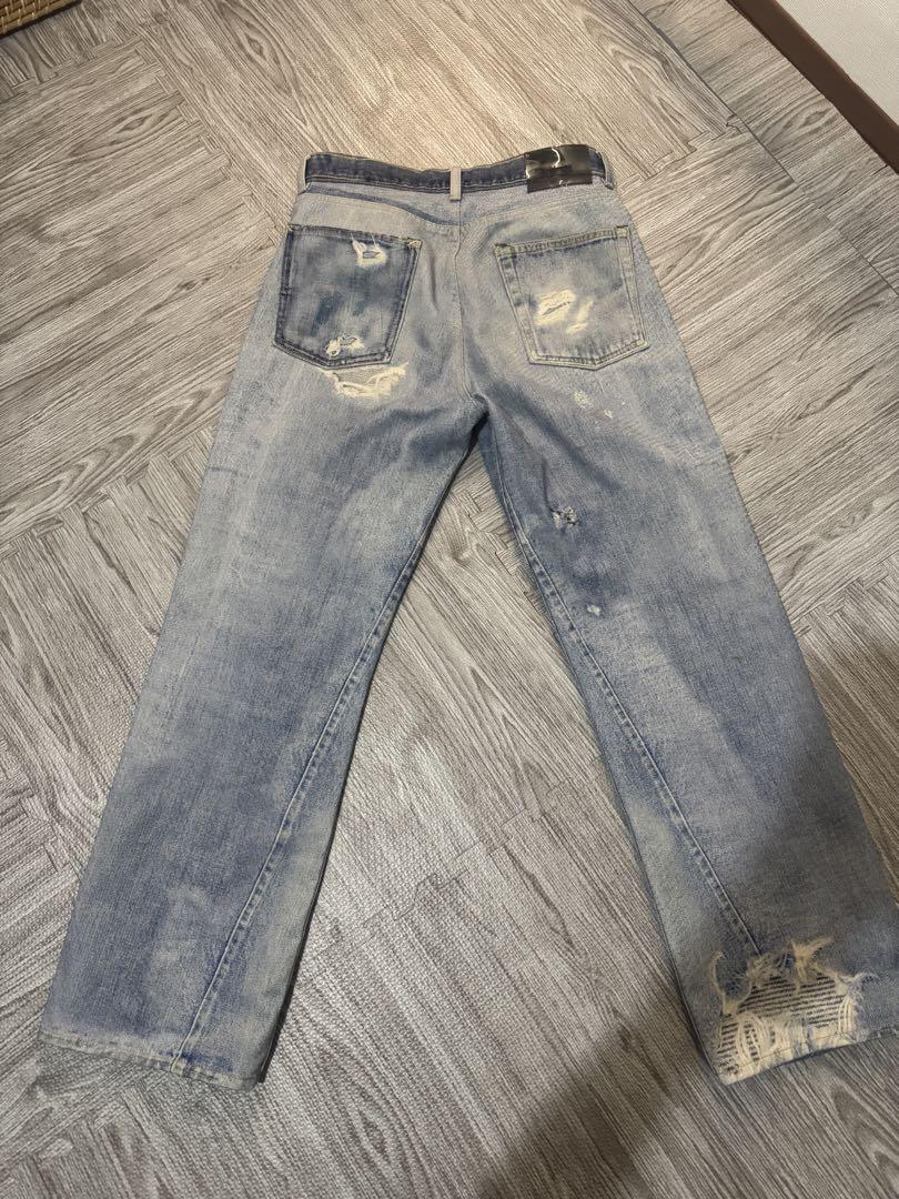 パンツ our legacy third cut digital denim