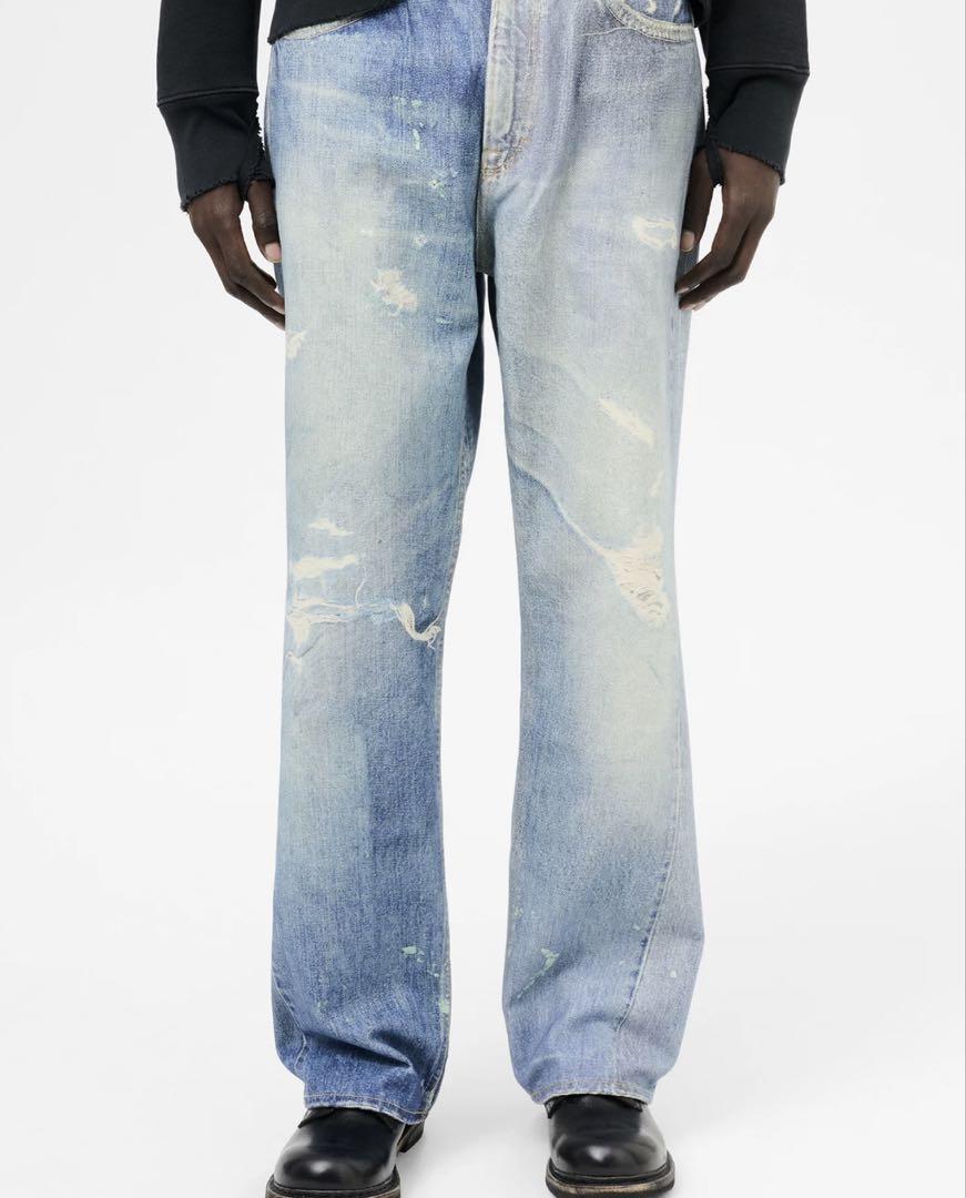 パンツ our legacy third cut digital denim