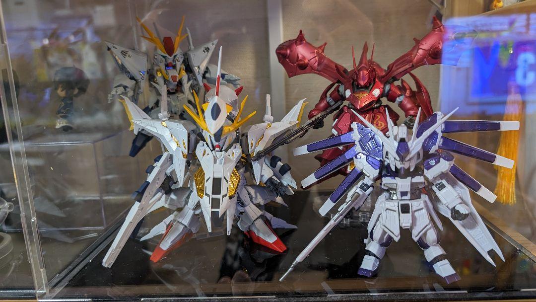 ガンダム　ネクスエッジスタイル　4体セット Amazon.co.jp: TAMASHII NATIONS NXEDGE STYLE ネクスエッジ