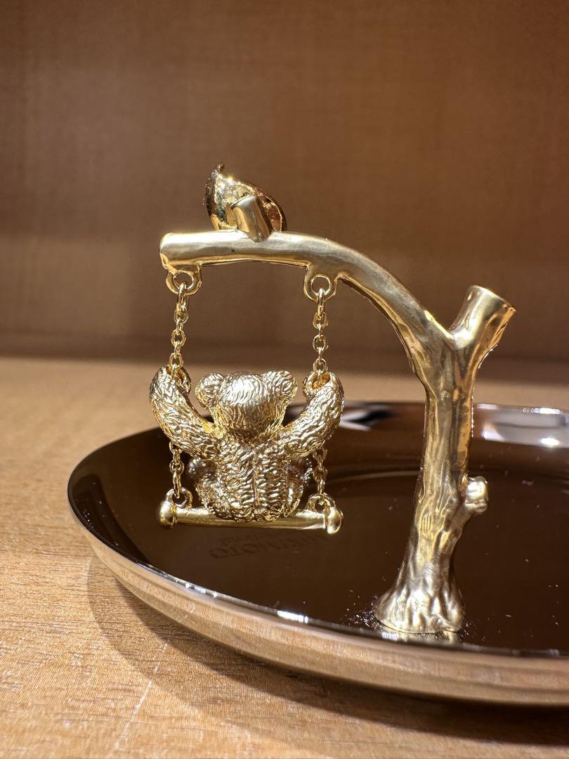 MIKIMOTO ミキモト シルバートレイ ジュエリー 小物置き