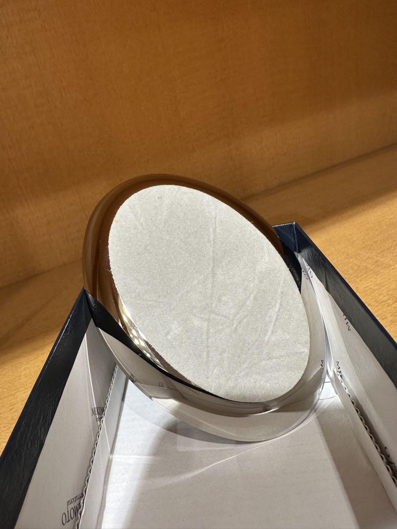 MIKIMOTO ミキモト シルバートレイ ジュエリー 小物置き