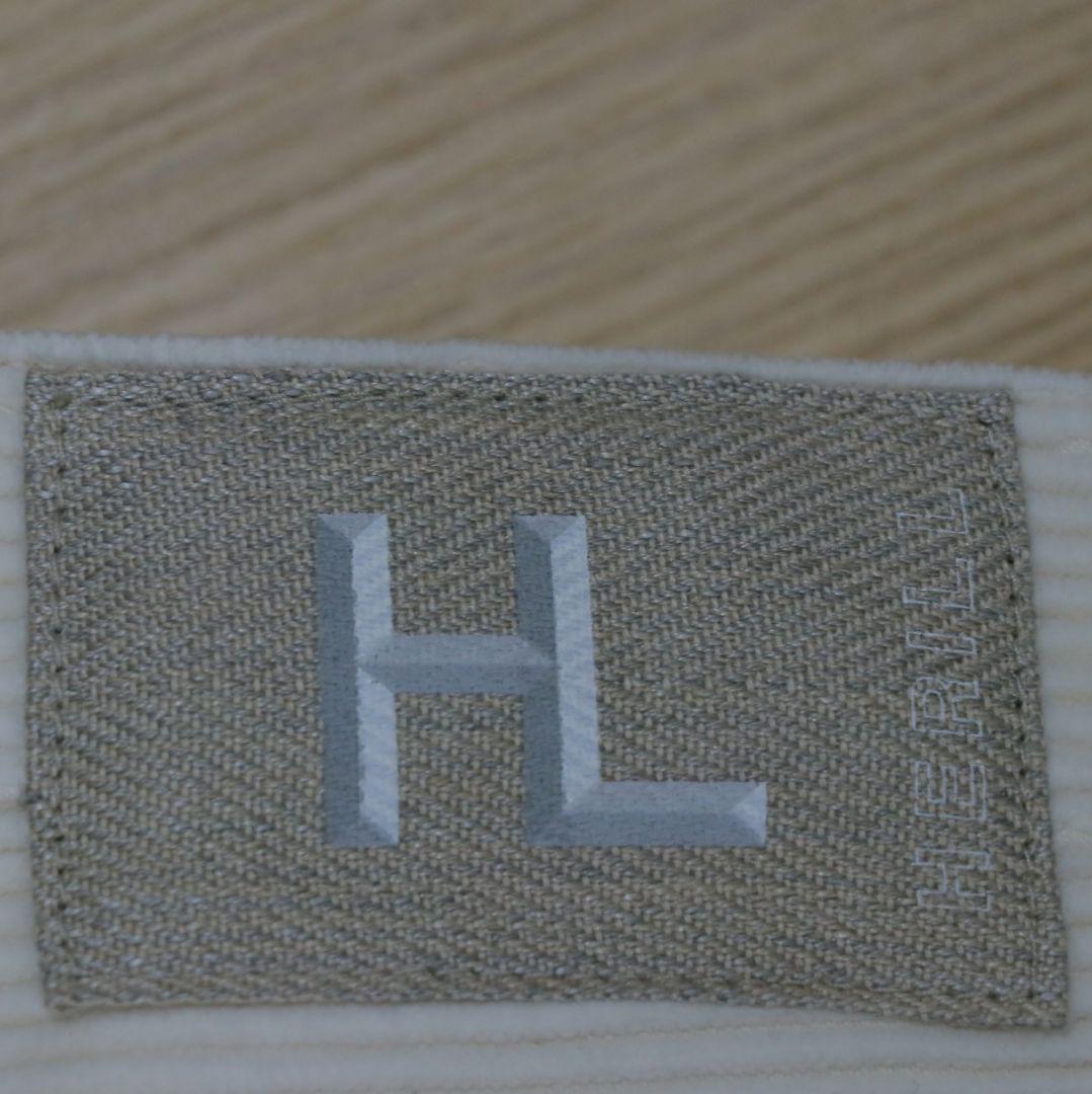 パンツ HERILL HEAVY SELVAGE CORDUROY SPLASH 4PK