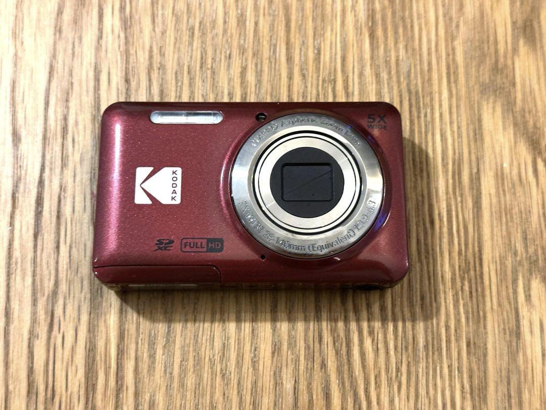 美品KODAK PIXPRO FZ55 コンパクトデジタルカメラ