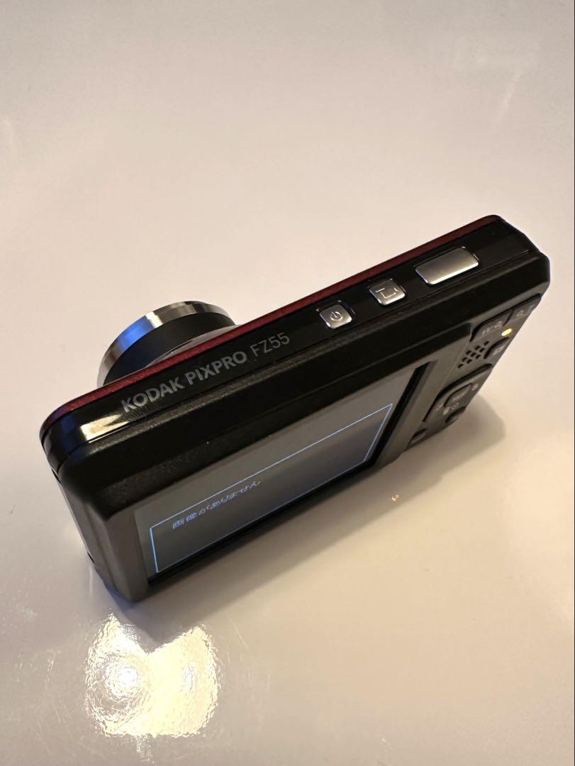美品KODAK PIXPRO FZ55 コンパクトデジタルカメラ