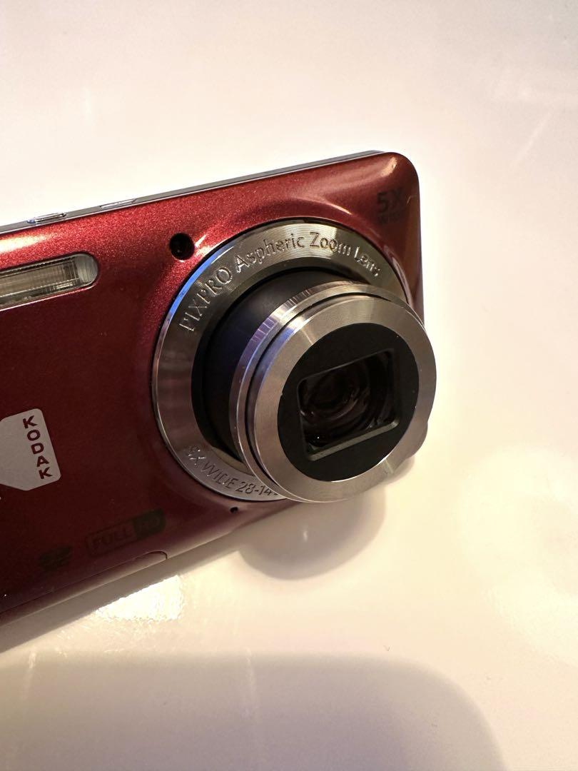 美品KODAK PIXPRO FZ55 コンパクトデジタルカメラ