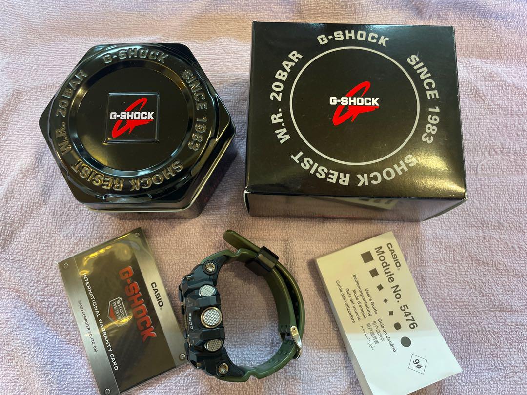 G-SHOCK マッドマスター GG-100 0-1A3