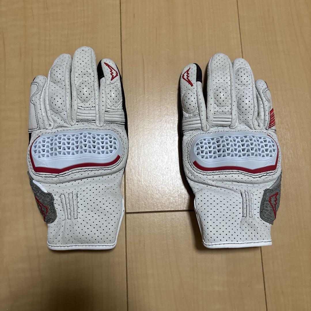 クシタニ インベンティブレザーメッシュグローブ Lサイズ