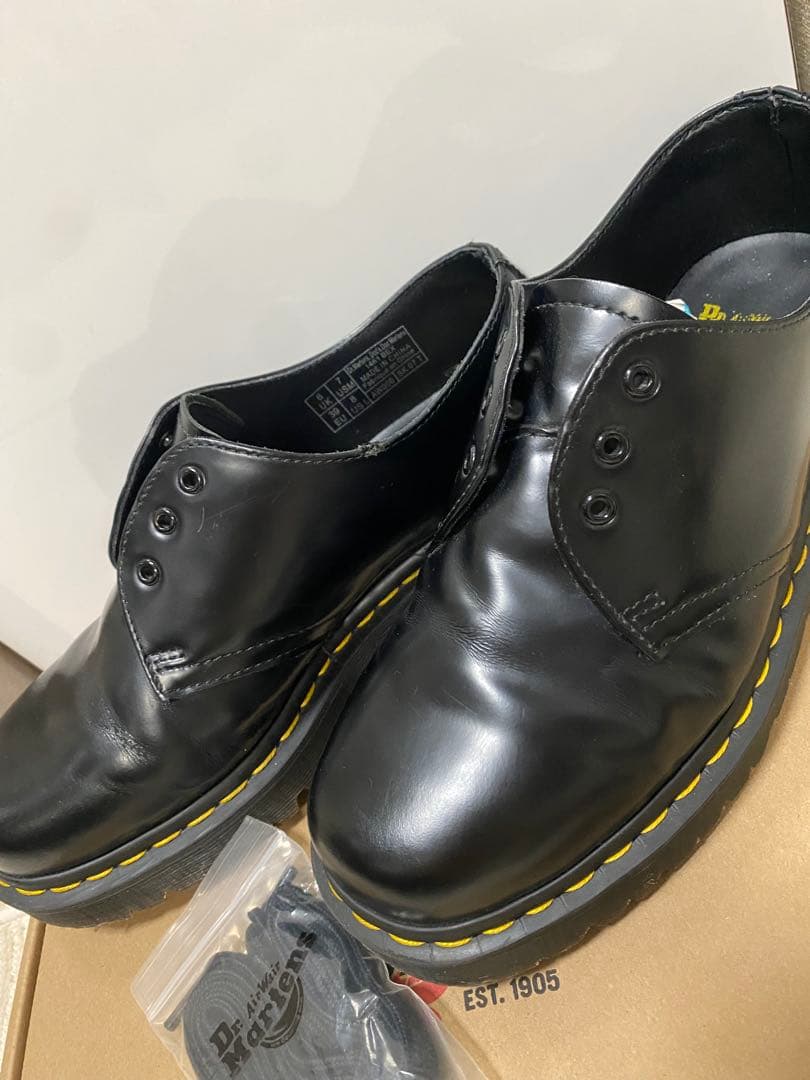 3ホール メンズUK625cm・Dr.Martens