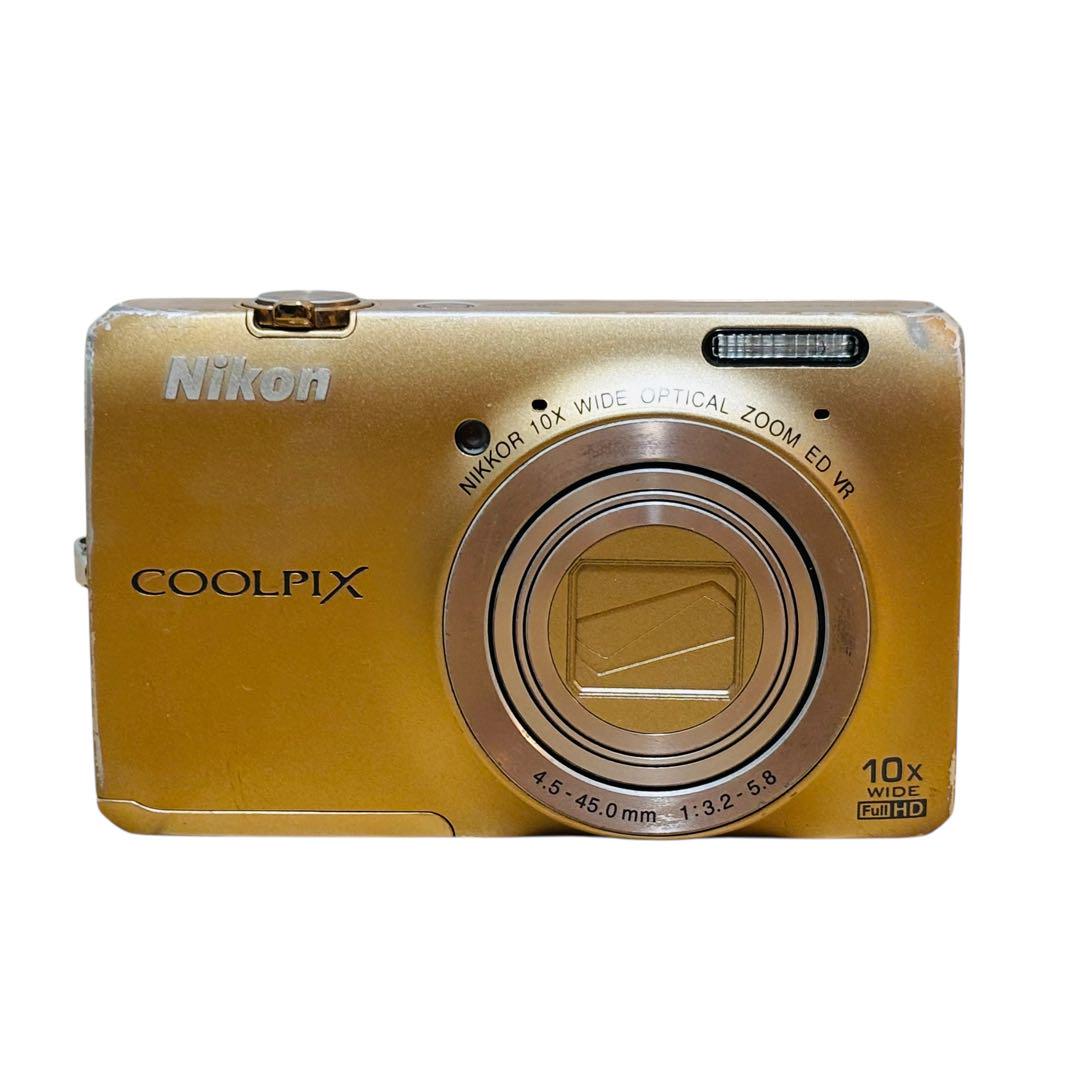 Nikon COOLPIX S6300 ゴールド デジタルカメラ Amazon.com : Nikon Digital Camera Coolpix S6300 Gl : Electronics