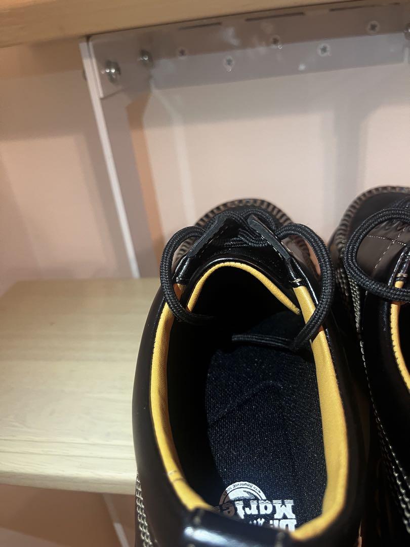断*中様 「正規店購入」Dr. Martens Lovell New ブラック