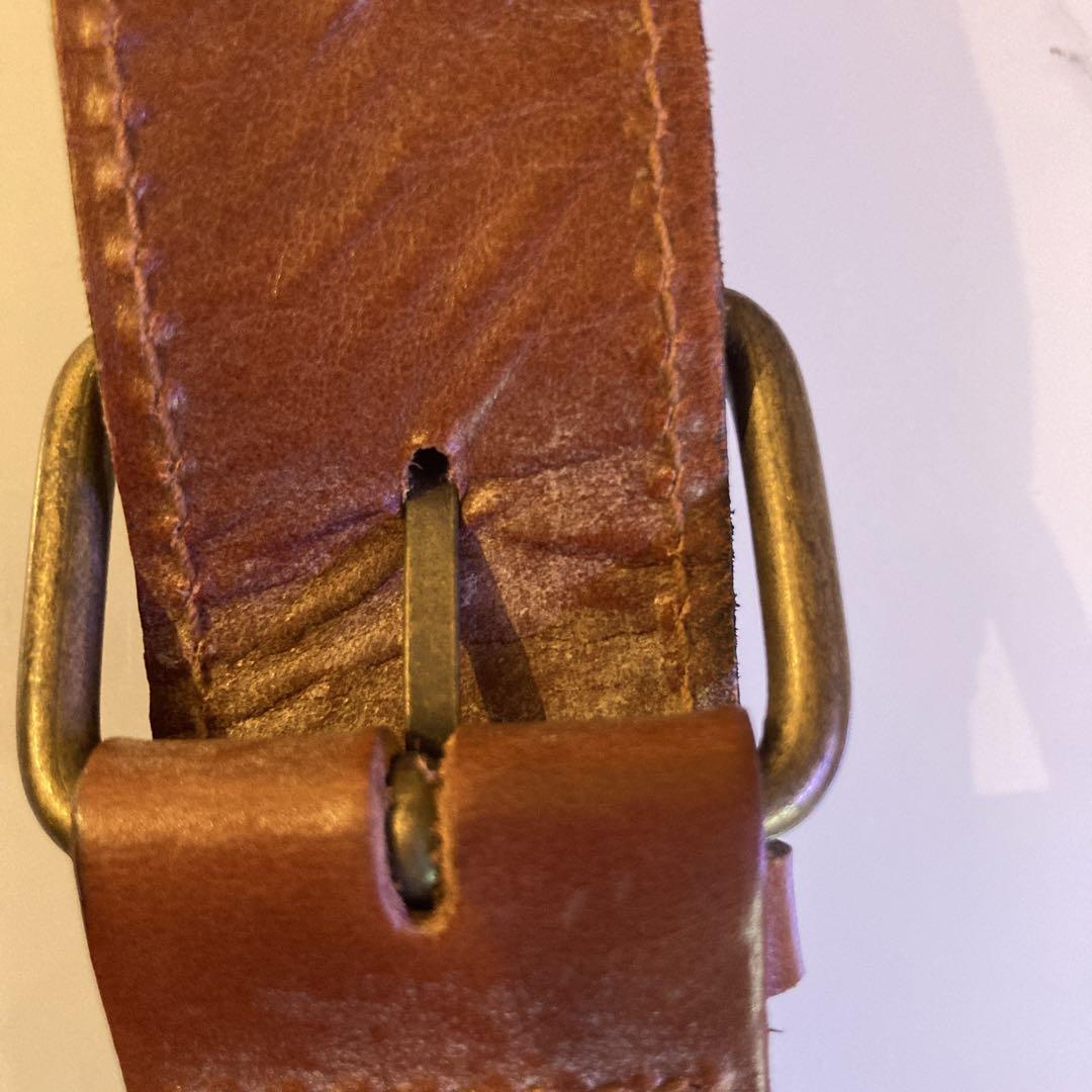 ポロラルフローレン ボストンバッグ 2way PVC レザー
