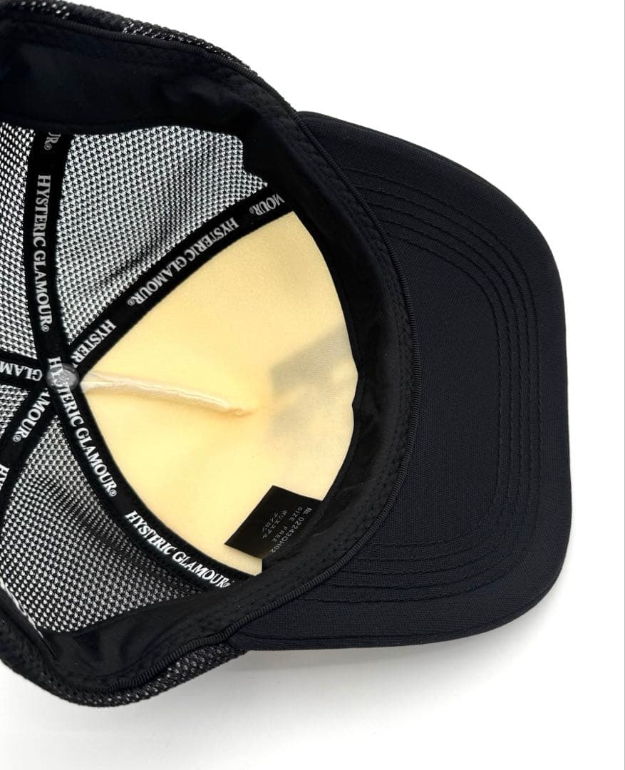 ヒステリックグラマー　STAR EVIL メッシュキャップ