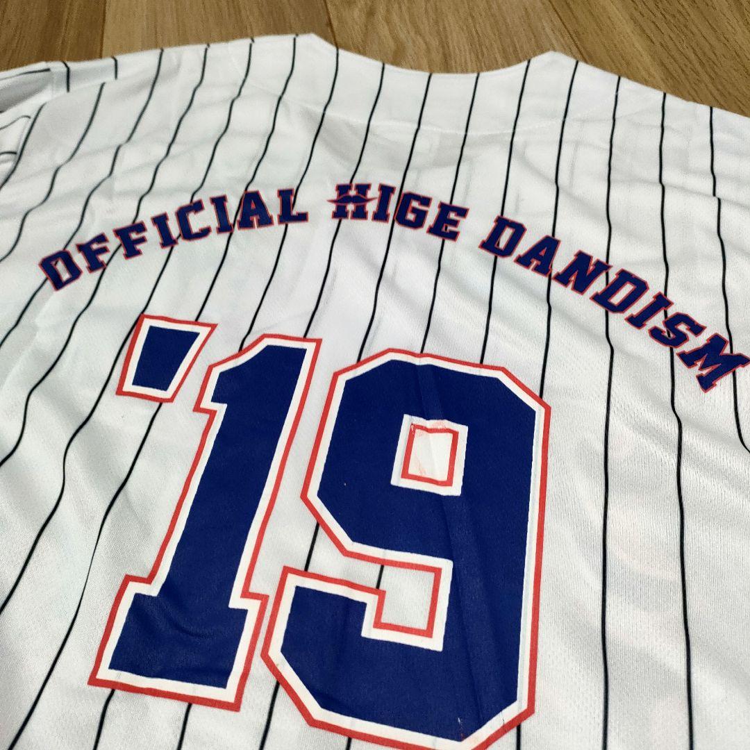 【レア】official髭男dism ヒゲダン ベースボールシャツ М