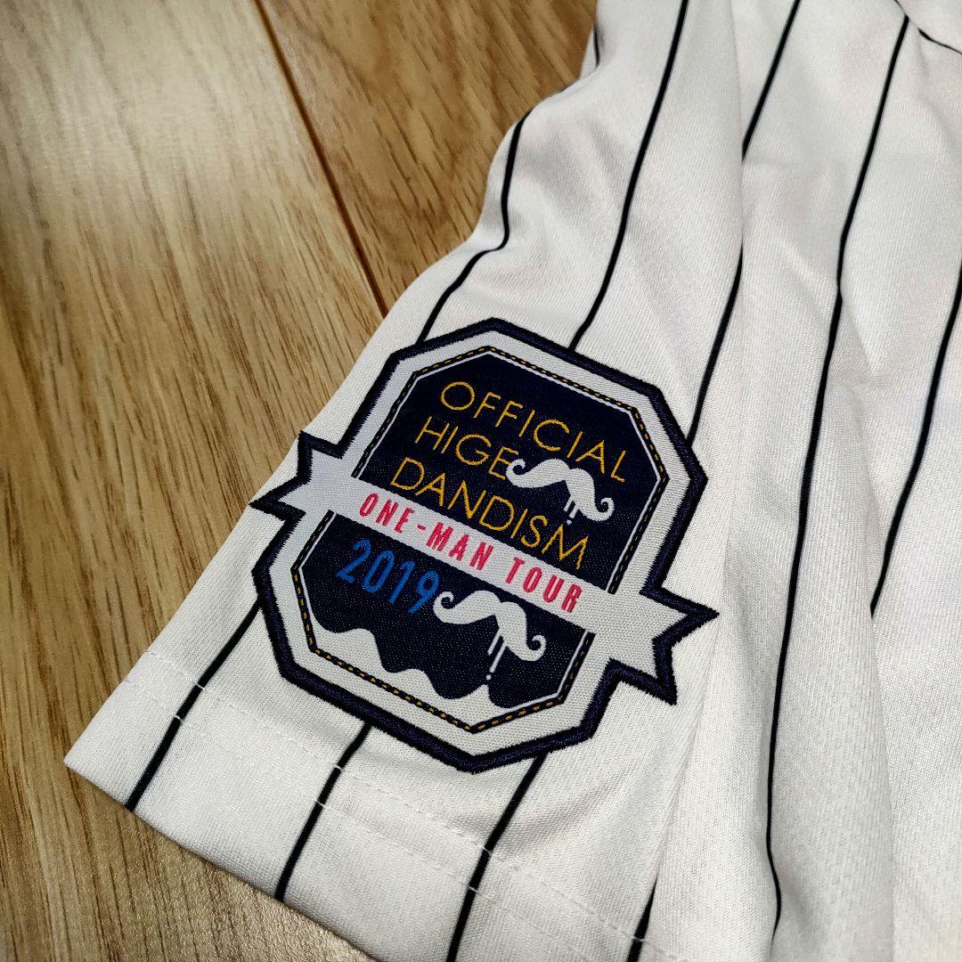 【レア】official髭男dism ヒゲダン ベースボールシャツ М