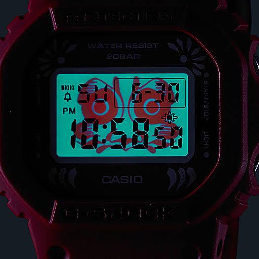 レディース DW-5600DA-4JR DARUMA pJ3iR-m10226509884 アナログ