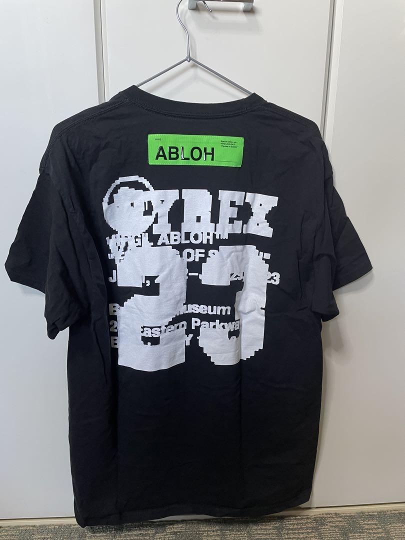 日本未発売★海外限定★日本未入荷★ ヴァージルアブロー Pyrex VIRGIL ABLOH FOS PYREX Tシャツ ヴァージル アブロー - メルカリ