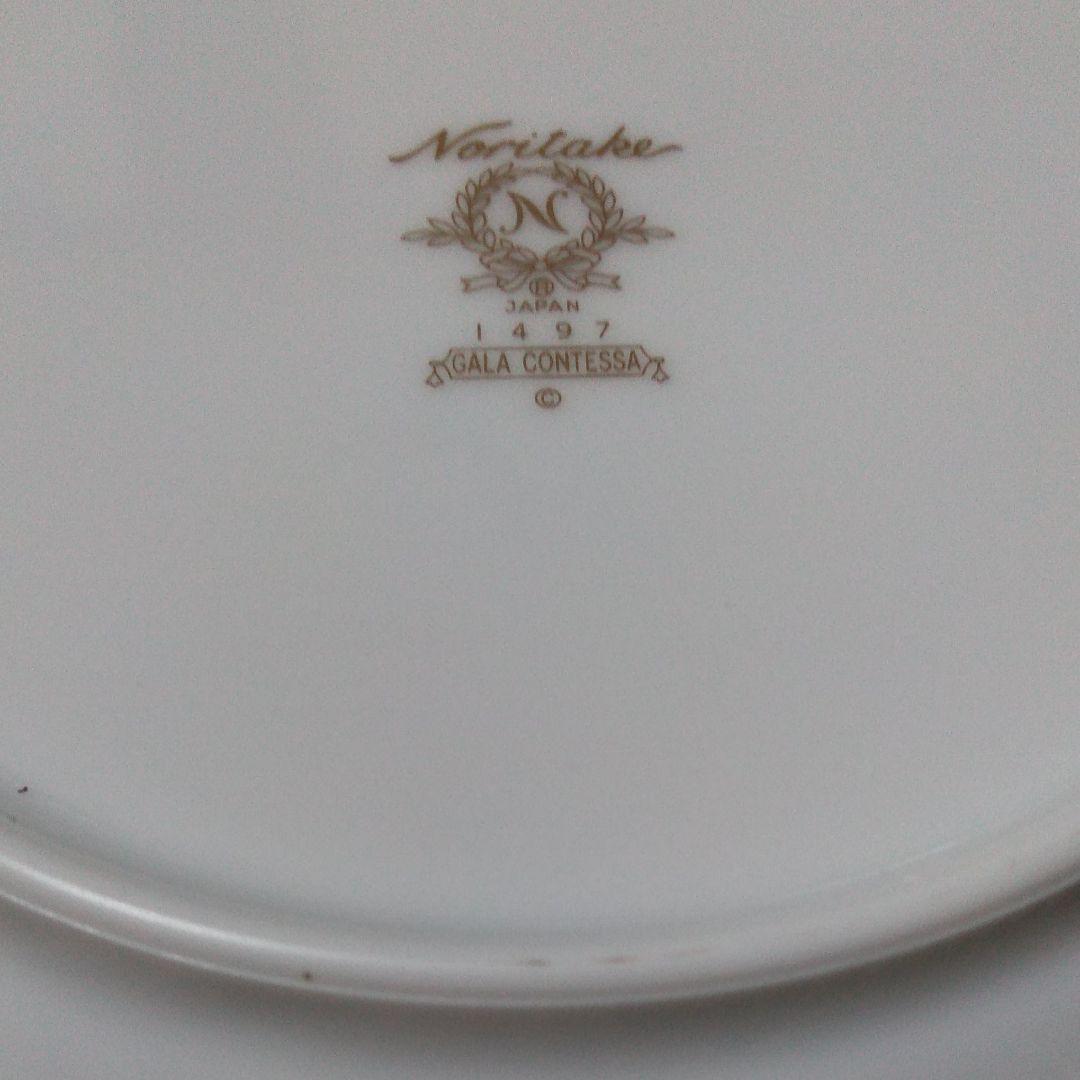 通販大人気 ノリタケ GALA CONTESSA 6枚セット ガラコンテッサ 70jaX-m10227069617 最安値豊富な