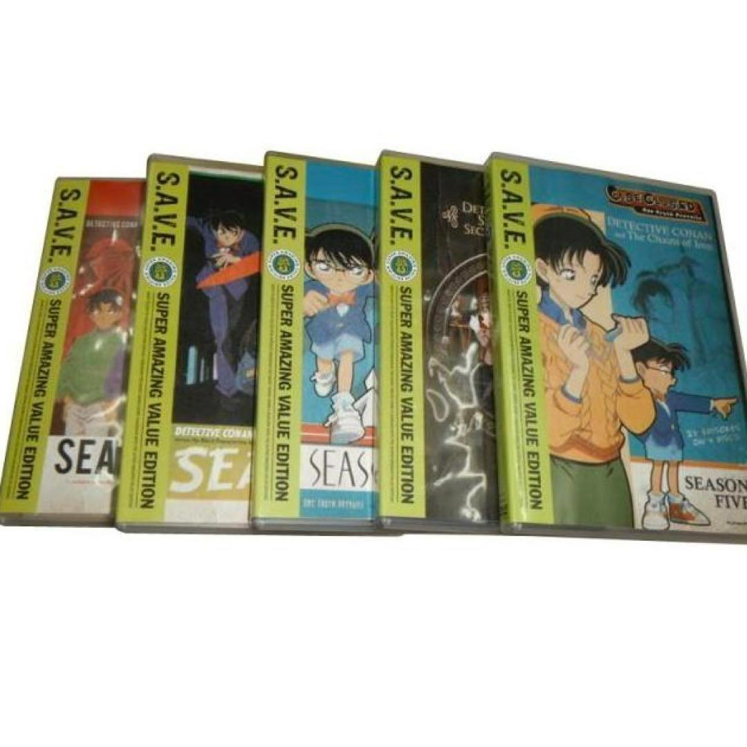 大流行中！ 名探偵コナンDVD 北米版英語130話CASE CLOSED アニメ